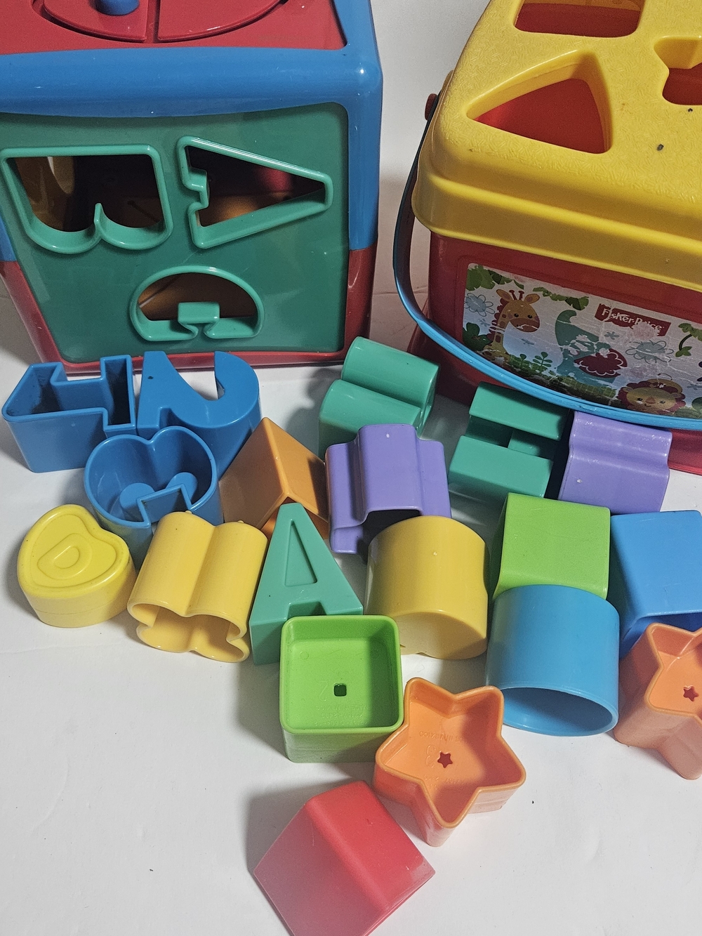 Fisher-Price Bright Multicolor Shape Sorter Playset
